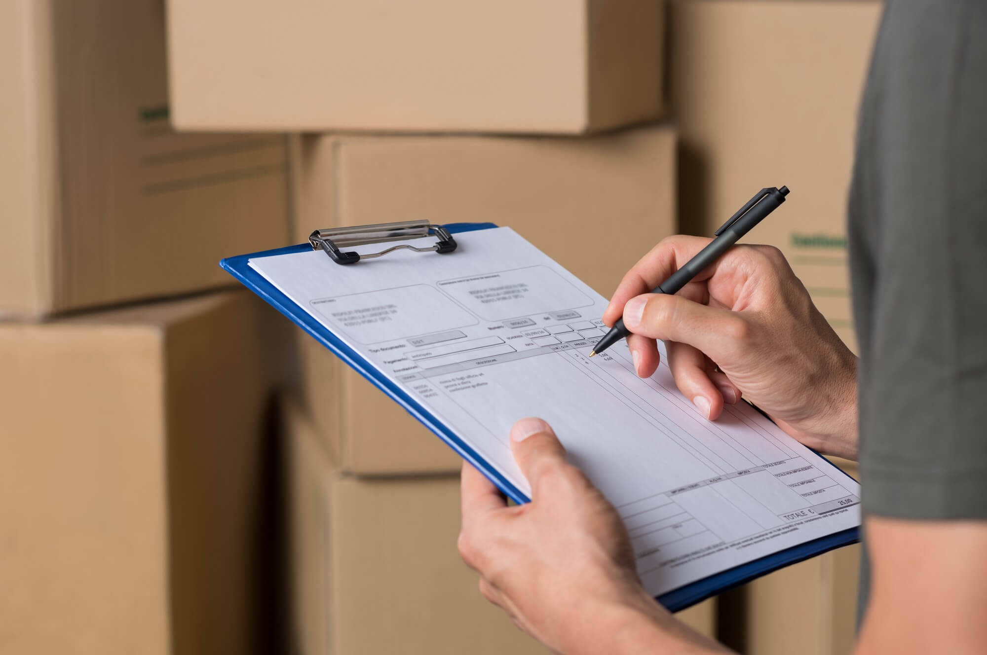 Delivery image